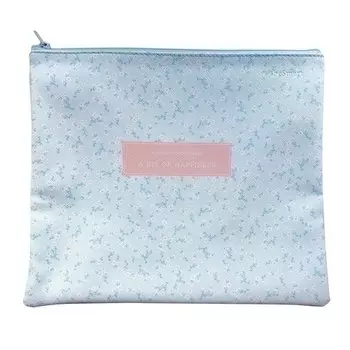 Папка Be Smart "Joli" для тетрадей, 25,8 х 22 см, голубая