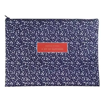 Папка Be Smart "Joli" для тетрадей, 32,5 х 23 см, синяя