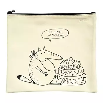 Папка Be Smart "Strange animals" для тетрадей, 25,8 х 22 см