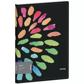 Папка на кольцах Berlingo Aqua, 24 мм, 600 мкм, с рисунком