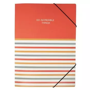 Папка на резинке "Elegance", А4