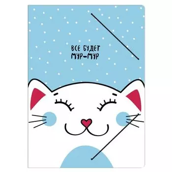 Папка "Mur-mur", 17 х 22 см