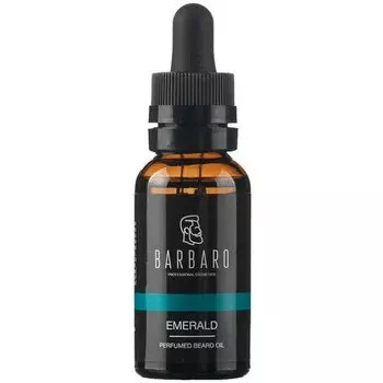 Парфюмированное масло для бороды "Emerald", 30 мл