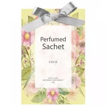 Парфюмированное саше "Coco", 10 г