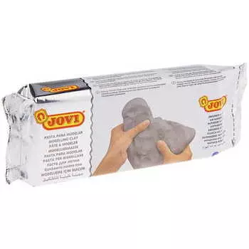 Паста для моделирования, отвердевающая, 500 г, серая