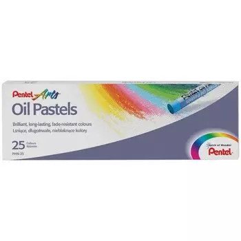 Пастель масляная Arts Oil Pastels, 25 цветов