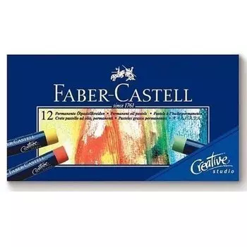 Пастель масляная "Goldfaber", 12 цветов