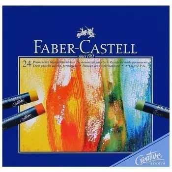 Пастель масляная "Goldfaber", 24 цвета