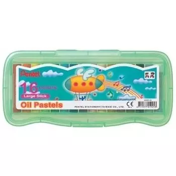 Пастель масляная "Oil Pastels", 16 цветов
