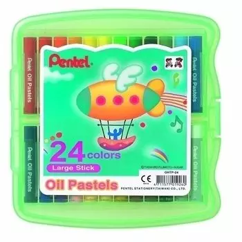 Пастель масляная "Oil Pastels", 24 цвета