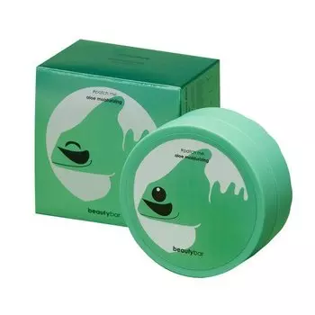 Патчи гидрогелевые Beauty Bar с экстрактом Алое Вера для ухода за чувствительной кожей