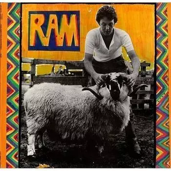 Виниловая пластинка Paul McCartney - Ram LP