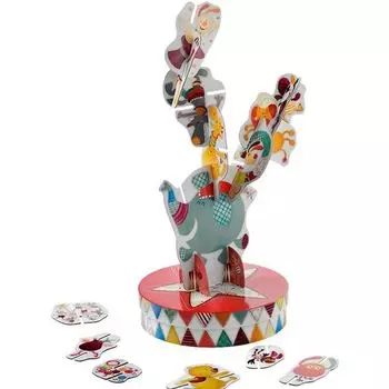 Пазл 3D "В гостях у цирка!", 18 элементов