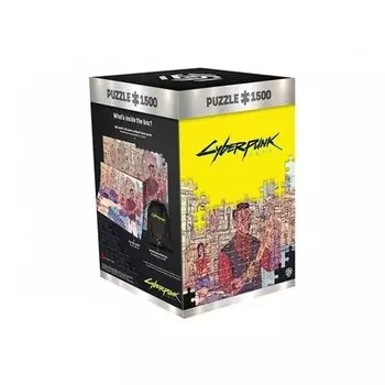 Пазл Cenega Cyberpunk 2077 Valentinos, 1500 элементов