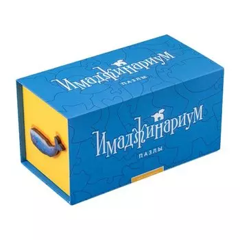 Пазл Cosmodrome Games Имаджинариум «Незваные Гости», 100 элементов, 18 х 27 см