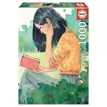 Пазл Educa Чтец, Эстер Гили, 1000 деталей
