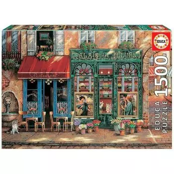Пазл Educa Дворец цветов, 1500 деталей