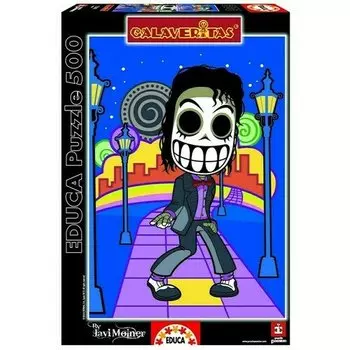 Пазл Educa Джексон, 500 деталей