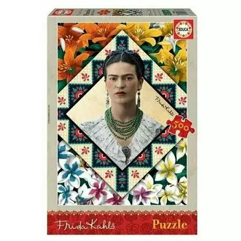 Пазл Educa Фрида Кало, 500 деталей