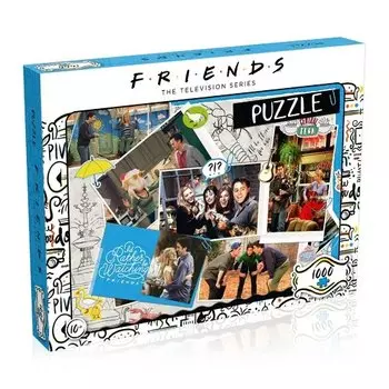 Пазл Educa коллаж Friends/Друзья, 1000 деталей