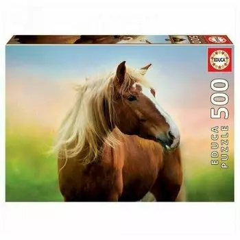 Пазл Educa Лошадь на рассвете, 500 деталей