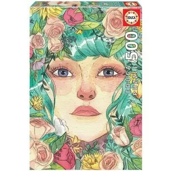 Пазл Educa Май, Эстер Гили, 500 деталей