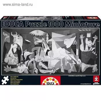 Пазл Educa миниатюра Герника, 1000 деталей
