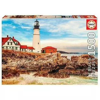 Пазл Educa Скальный маяк, 1500 деталей