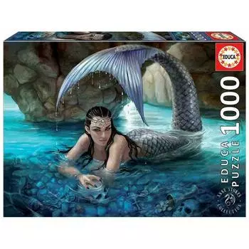 Пазл Educa Скрытые глубины, 1000 деталей