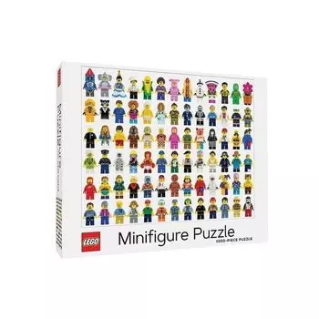 Пазл LEGO Minifigure Puzzle, 1000 элементов