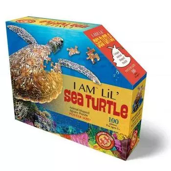 Пазл Madd Capp 4007 Морская черепаха, 100 деталей