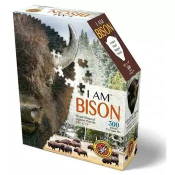 Пазл Madd Capp 6015 Бизон, 300 деталей