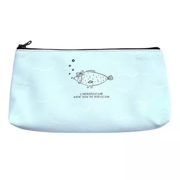 Пенал-косметичка Be Smart "Strange animals" 21 х 10 см