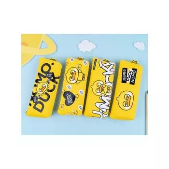 Пенал школьный Nomo Duck Angry, Lovely, Sad, в ассортименте