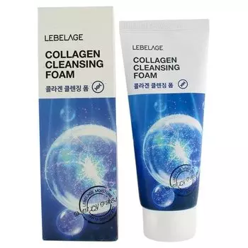 Пенка для умывания Lebelage с коллагеном, 100 мл