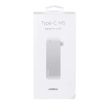 Переходник Type-C Rombica "M5"