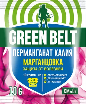 Перманганат калия (пак. 10 гр.)