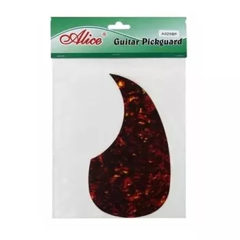 Пикгард (защитная панель для гитары) Alice A025 B