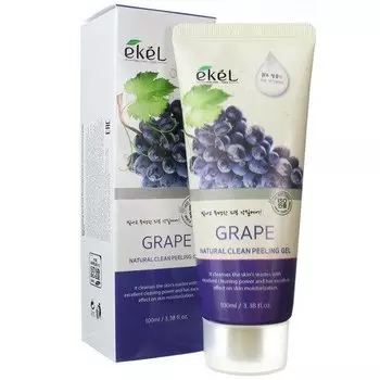 Пилинг для лица Ekel с экстрактом винограда, 100 мл