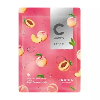 Питательная маска для лица с персиком, 20 мл