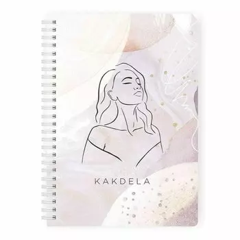 Планер на неделю remarklee KAKDELA Девушка, А5