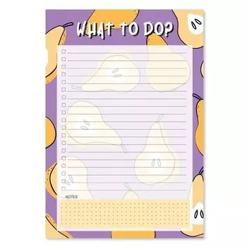 Планер недатированный Be Smart Fruits, 28 листов, 145 х 210 мм