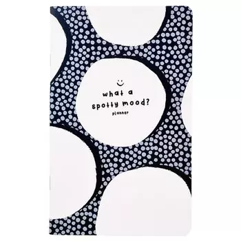 Планер недатированный Be Smart Mood Круги, 130 х 210 мм, 32 листа