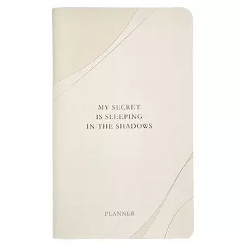 Планер недатированный Be Smart Nude, 108 х 175 мм, 48 листов, розовый