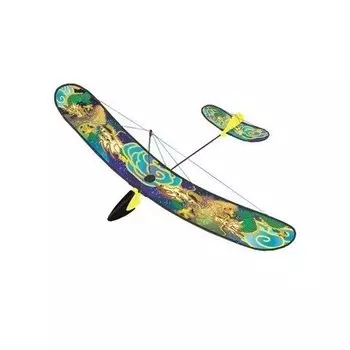 Планер X-treme wings Желтый Дракон, 90 см