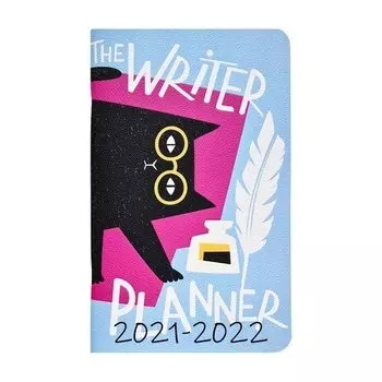 Планнер датированный 2021-2022 Be Smart "Writer", 48 листов, 10,8 х 17,5 см