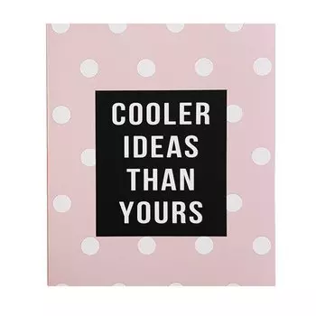 Планнер датированный на 2021 "Dots" 56 листов, 16 х 19 см