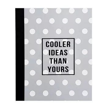 Планнер датированный на 2021 "Dots" 56 листов, 19 х 23,5 см