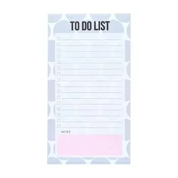 Планер недатированный Be Smart Dots, 50 листов, 10 х 18 см, серый