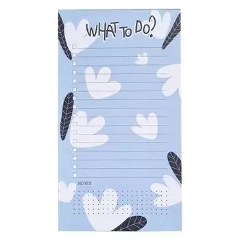 Планер недатированный Be Smart Simple, 50 листов, 10 х 18 см